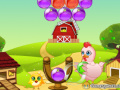 Cluiche Bubble Chicky 