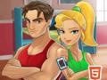 Cluiche Fitness Workout XL 