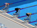 Cluiche Swimming Pro 