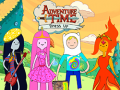 Cluiche Adventure Time Dress Up 