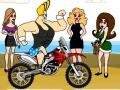 Cluiche Johnny Bravo Beach Stunt