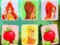 Cluiche Winx Club Memo Trick