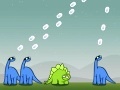 Cluiche Dinosaurs And Meteors