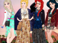 Cluiche Disney Princess Coachella 