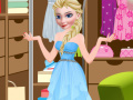 Cluiche Elsa's Wardrobe