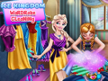 Cluiche Ice Kingdom Wardrobe Cleaning