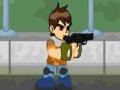 Cluiche Ben 10 Zombie Halloween