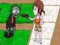 Cluiche Beauty vs zombies