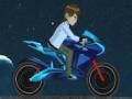 Cluiche Ben 10 Moto Ride 2