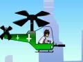 Cluiche Ben 10 helicopter