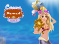 Cluiche Carnaval Mermaid Dress Up 