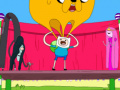 Cluiche Adventure Time Jake & Finn`s Candy Dive 