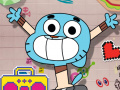Cluiche The amazing world of Gumball Manic Canteen 