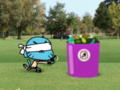Cluiche The amazing world of Gumball Dumb Race 