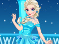 Cluiche Elsa And Adventure Dress Up