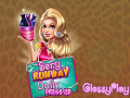 Cluiche Sery Runway Dolly Dress Up 
