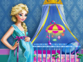 Cluiche Pregnant Elsa Baby Room Decor 