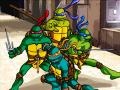 Cluiche Spin N Set Ninja Turtle
