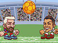 Cluiche Heads Arena Euro Soccer 