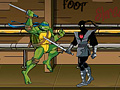 Cluiche Teenage Mutant Ninja Turtles - Street Brawl