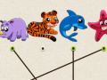 Cluiche Match The Animal 