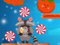 Cluiche Raccoon Sweet Rush 