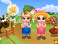 Cluiche Royal Twins Cute Farm 