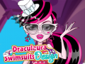 Cluiche Draculaura Swimsuits Design 