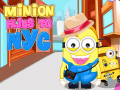 Cluiche Minion Flies To NYC 