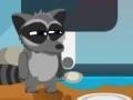 Cluiche Raccoon's Break Out