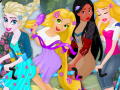 Cluiche Disney Princess Tandem 