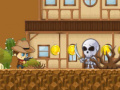 Cluiche Super Cowboy Run 