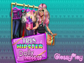 Cluiche Tris Hipster Doll Dress Up 