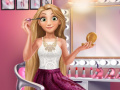 Cluiche Blonde Princess Makeup Time