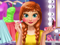 Cluiche Ice Princess Makeup Time 