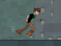 Cluiche Ben 10 Undertown Runner 
