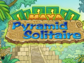 Cluiche Mayan Pyramid Solitaire 