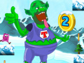 Cluiche Super Troll Arctic Adventures 