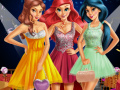 Cluiche Princesses Prom Night 