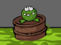 Cluiche Tonguey Frog 