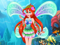 Cluiche Ariel Princess Winx Style 