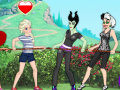 Cluiche Princess Vs. Villains Tug-of-war 