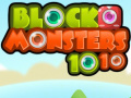 Cluiche Block Monsters 1010 