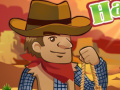 Cluiche Wild West Hangman 