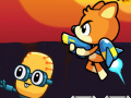 Cluiche Heroes in super action adventure 