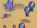 Cluiche Aliens Attack 
