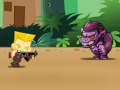 Cluiche Captain War Monster Rage