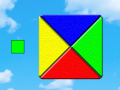 Cluiche Rainbow Cube 