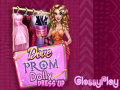 Cluiche Dove Prom Dolly Dress Up 