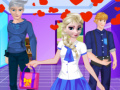 Cluiche Elsa High School Crush 